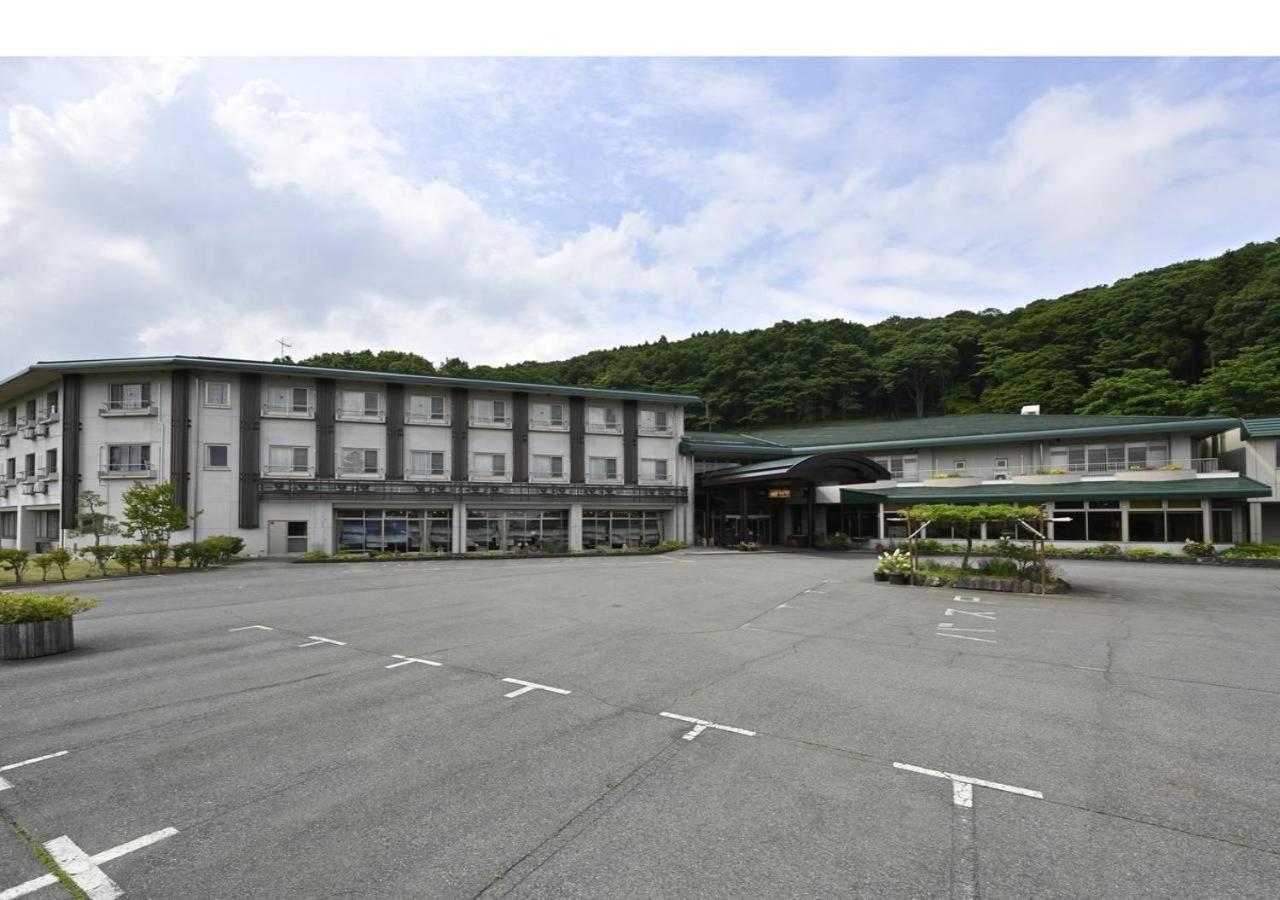 Ikoi No Mura Heritage Minoyama Minano Eksteriør bilde